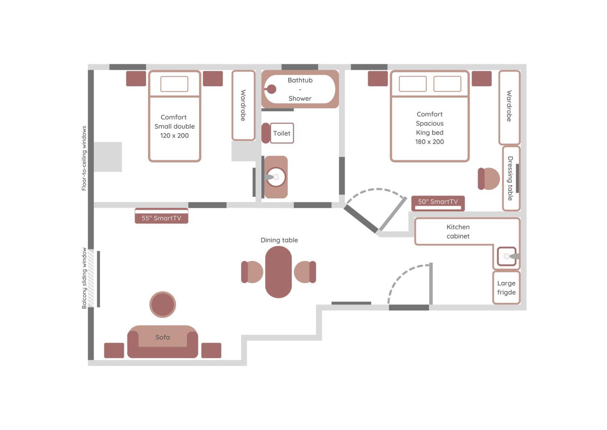 Celine Living - Appart hôtel