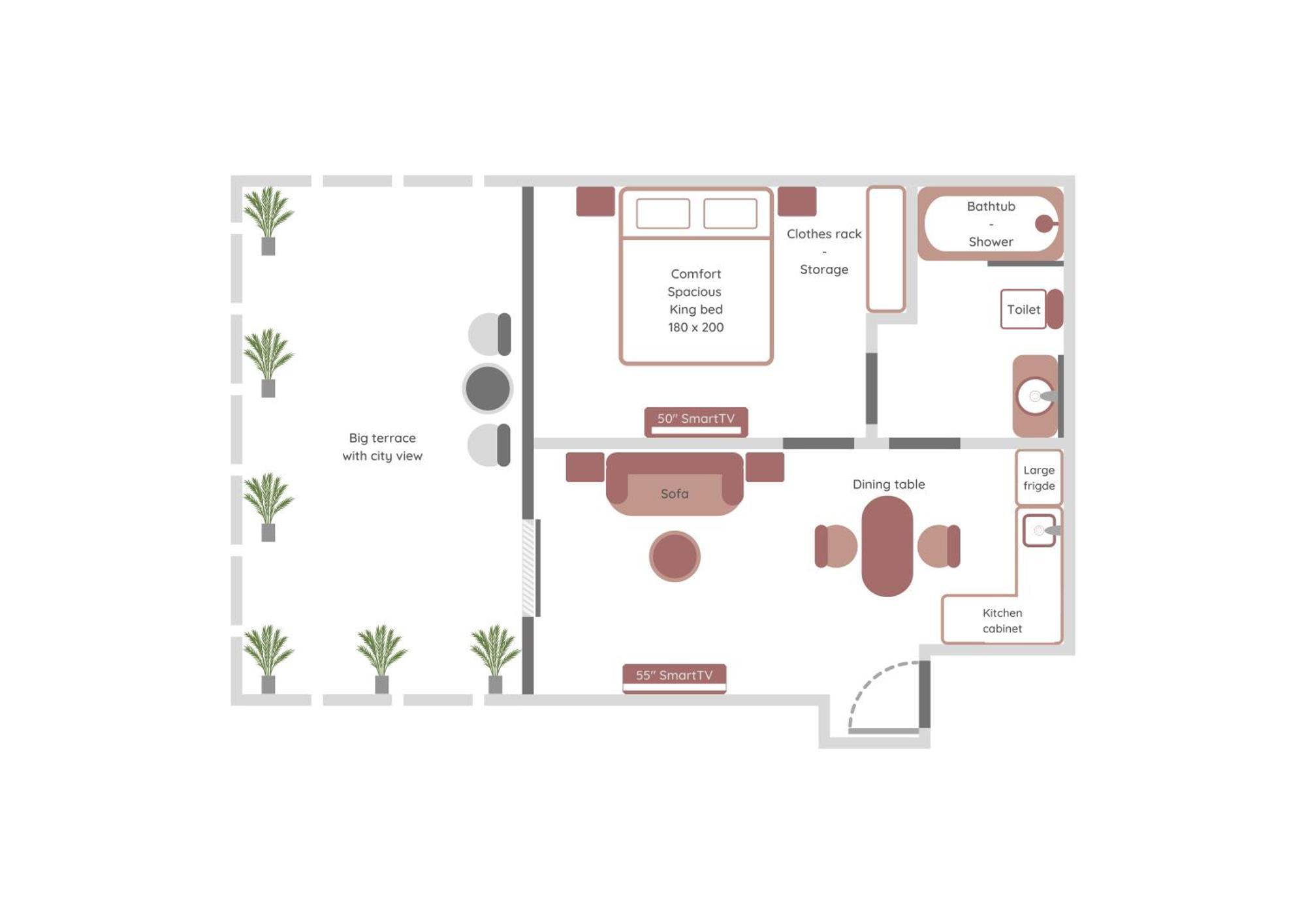 Celine Living - Appart hôtel Hô Chi Minh-Ville